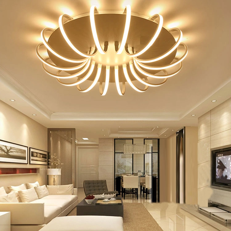 New Style LED Ceiling Lights Acrylic Lighting Fixtures for Living Room Bedroom Home Lighting