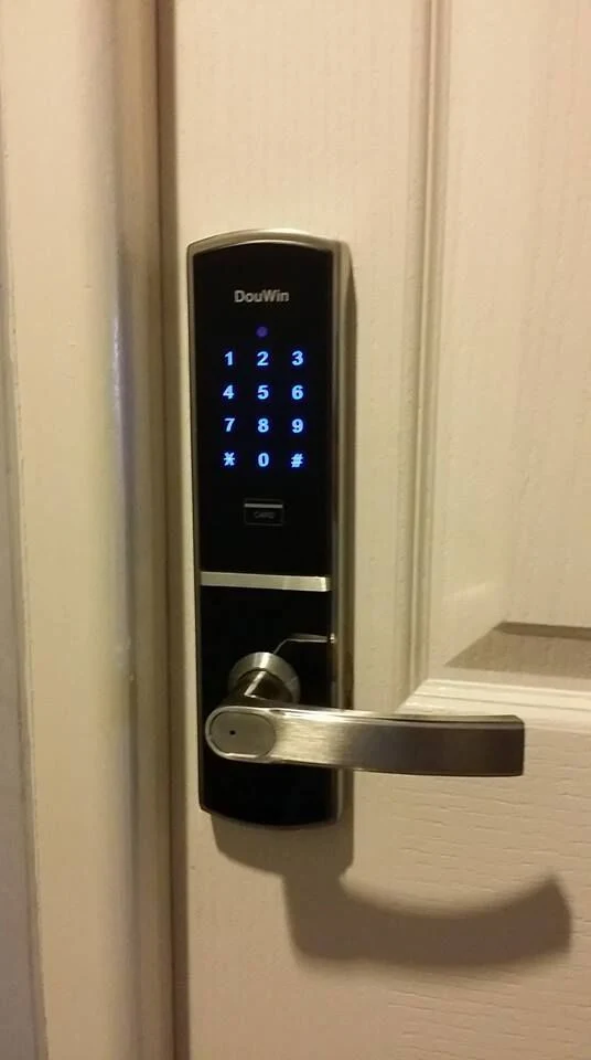 Password Digital Operated Door Lock for Residential