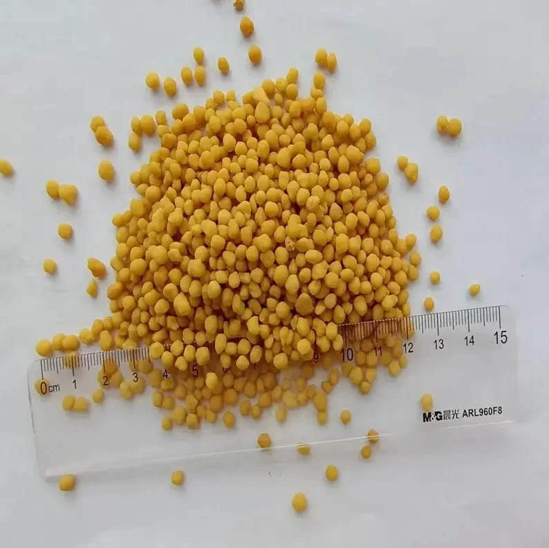 Agriculture Fertilizer DAP Fertilizer 18-46-0 Diammonium Phosphate 64% Yellow Color Granular