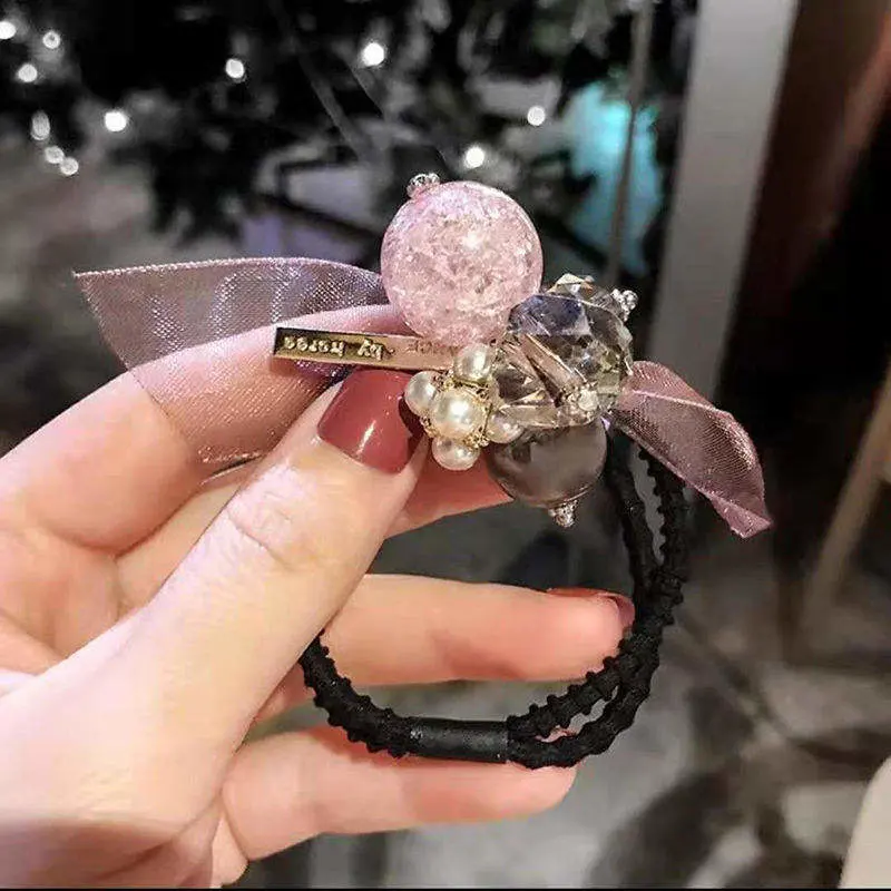 Hot-Selling Korean Fashion Women Hair Tie Hair Accessories