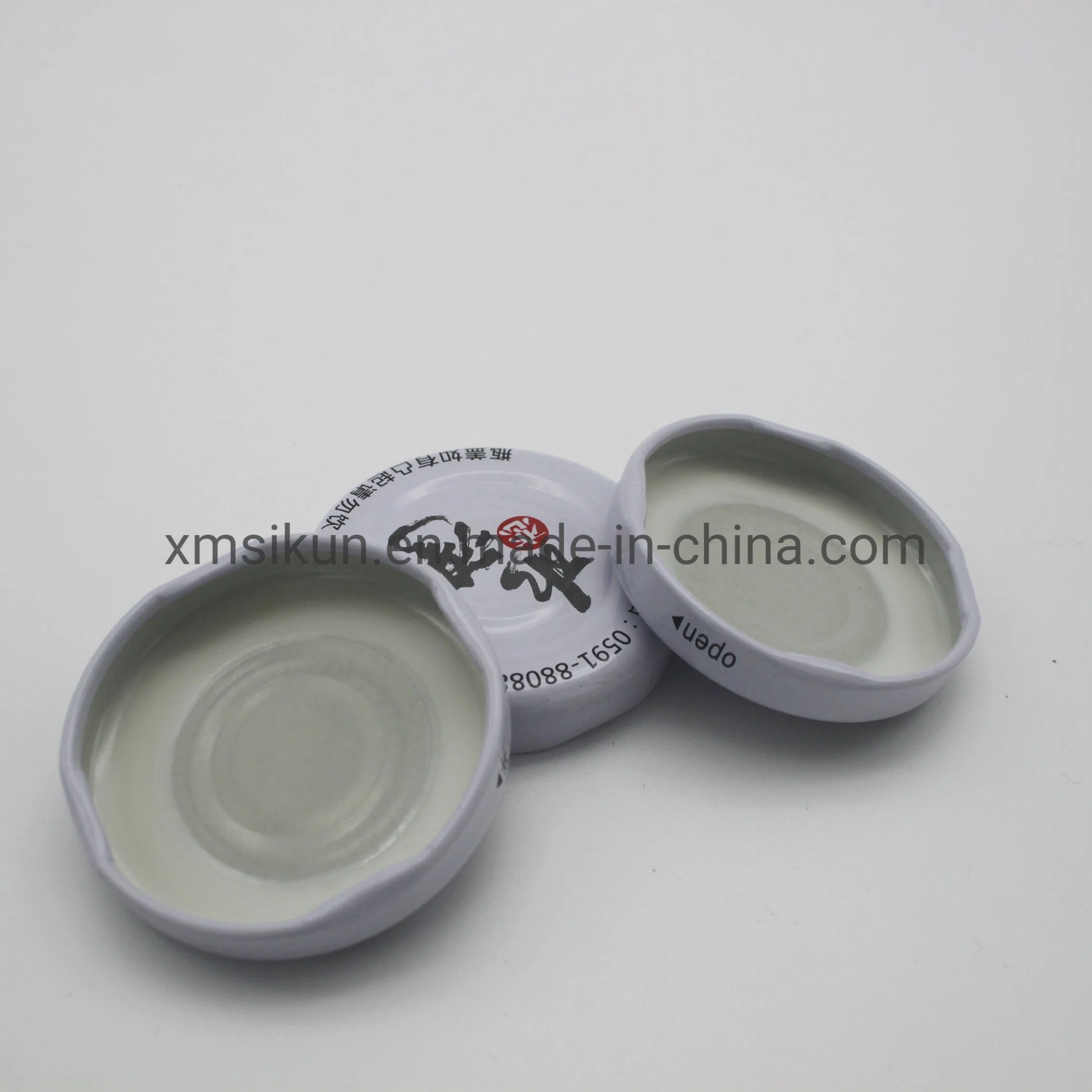 Tinplate Metal Lug Cap Glass Bottle Cap 43# Cheap and High quality/High cost performance  Lug Caps