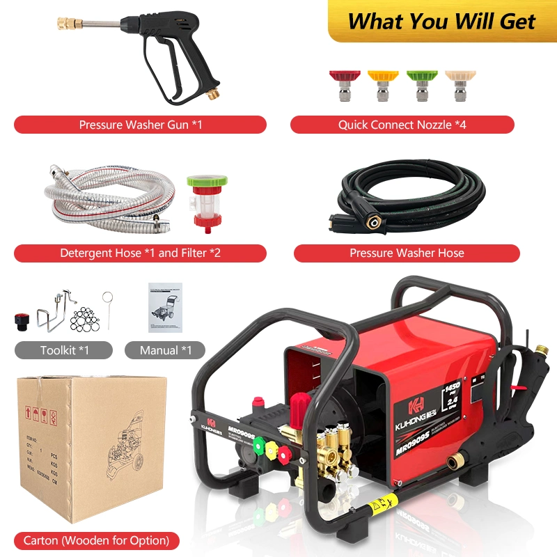 Kuhong Wilks-USA Rx490 Electric Pressure Washer 110 Bar