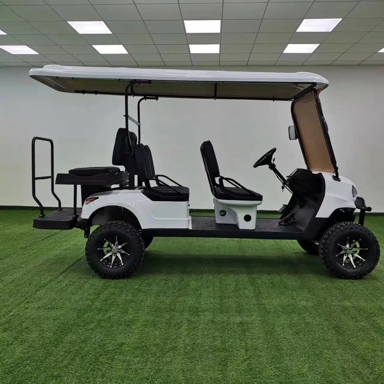 4kw60V 4+2 Seats Golf Cart Sightseeing Vehicle Electric Utility Golf Car