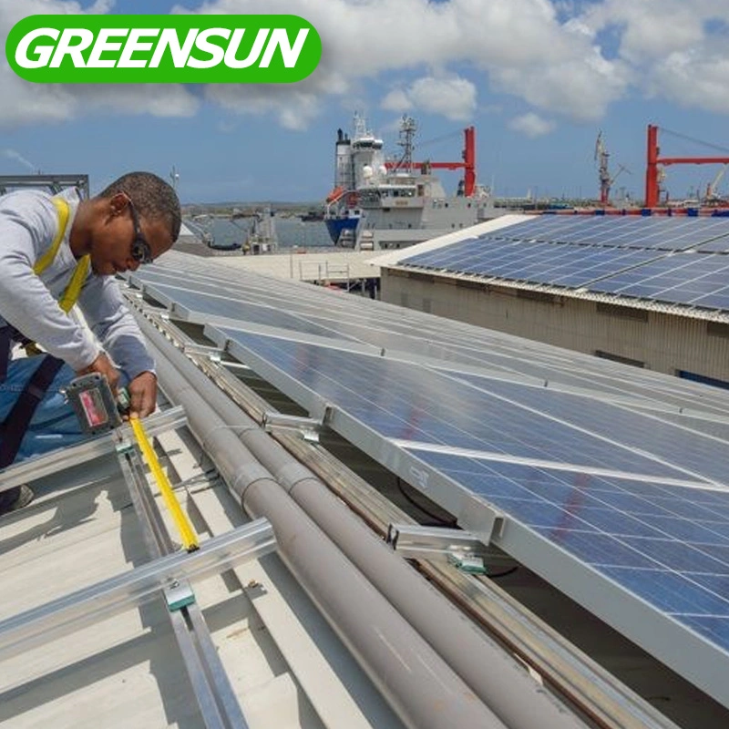 Greensun 15kw 20kw 30kw Hybrid on Grid off Grid Solar Energy System