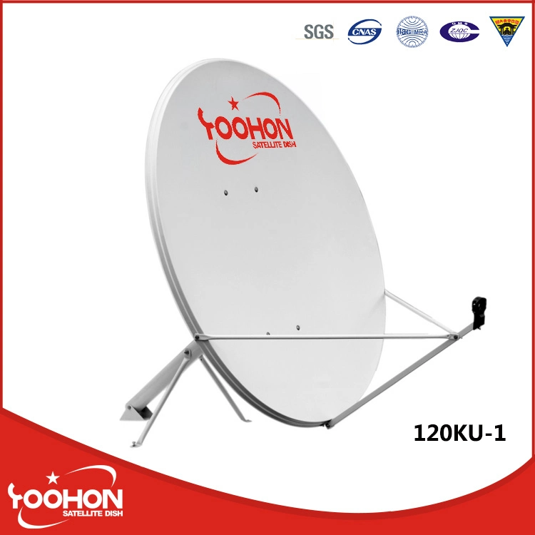 120cm Ku Band Satellite Receiver