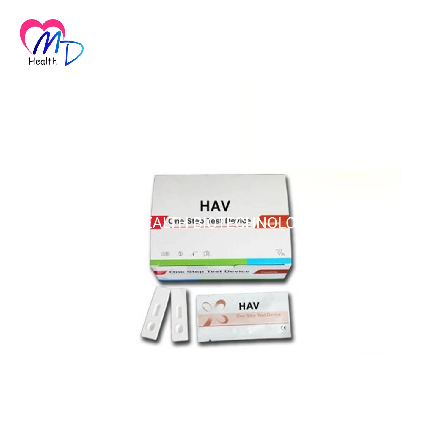 Easy Use Infectious Disease Diagnostic Rapid HAV Test Cassette Hepatitis a Virus Test