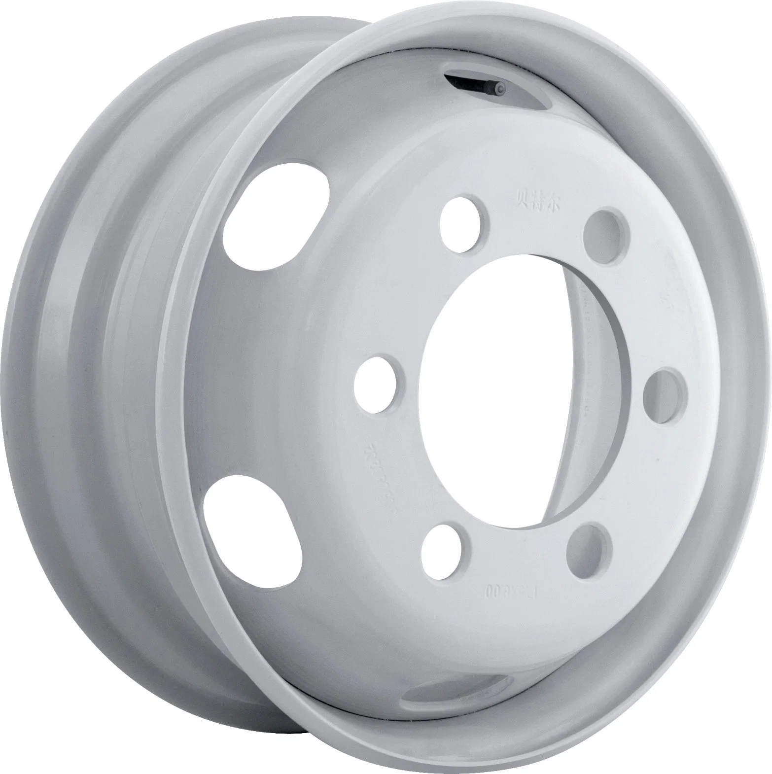 Jante en acier 17.5X6.00 17.5X6.75 in jantes en alliage pour 205/75r17.5 215/75r17.5 225/75r17.5 utilisation des pneus de camions