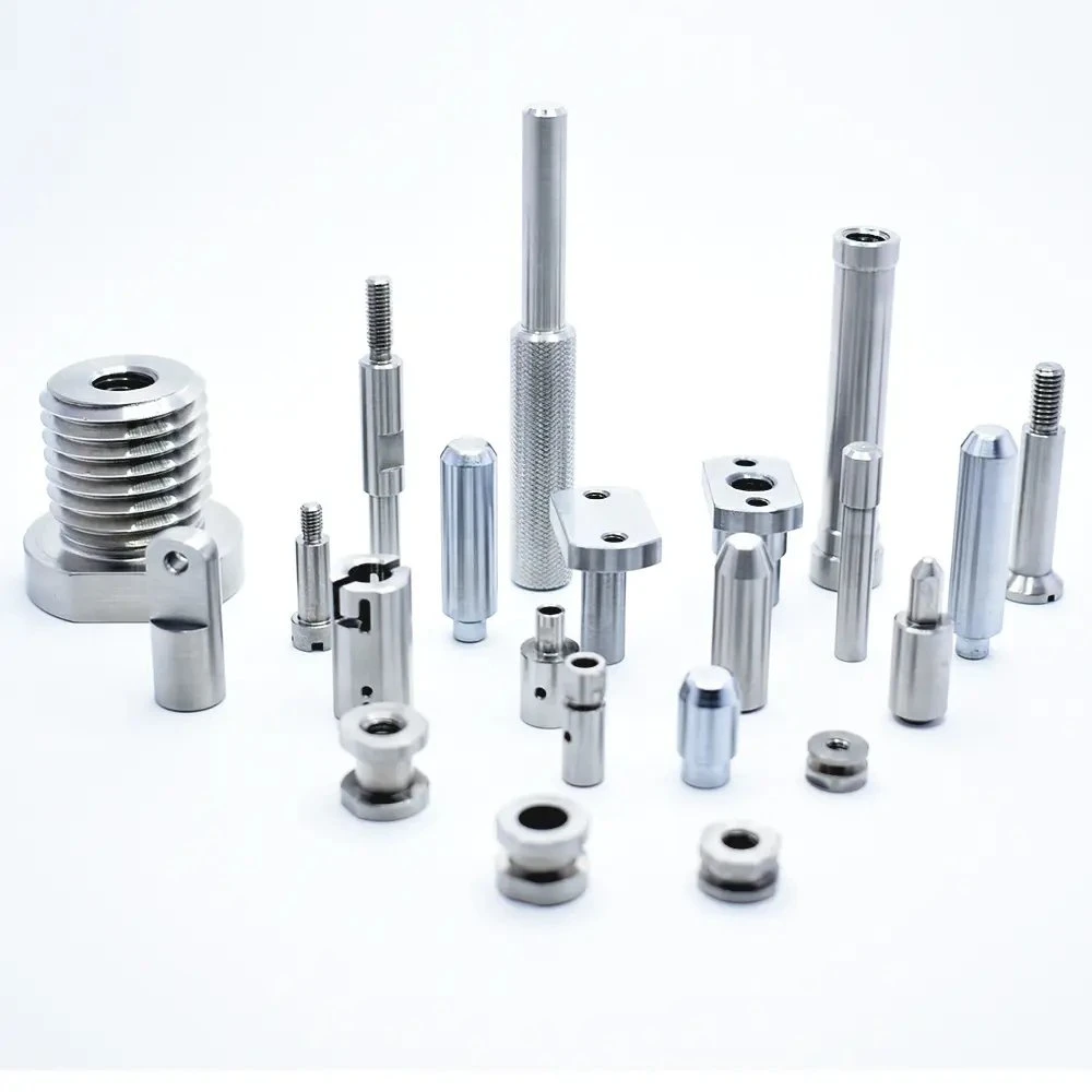 OEM Precision Custom Stainless Steel Aluminum Milling and Turning CNC Machining Service