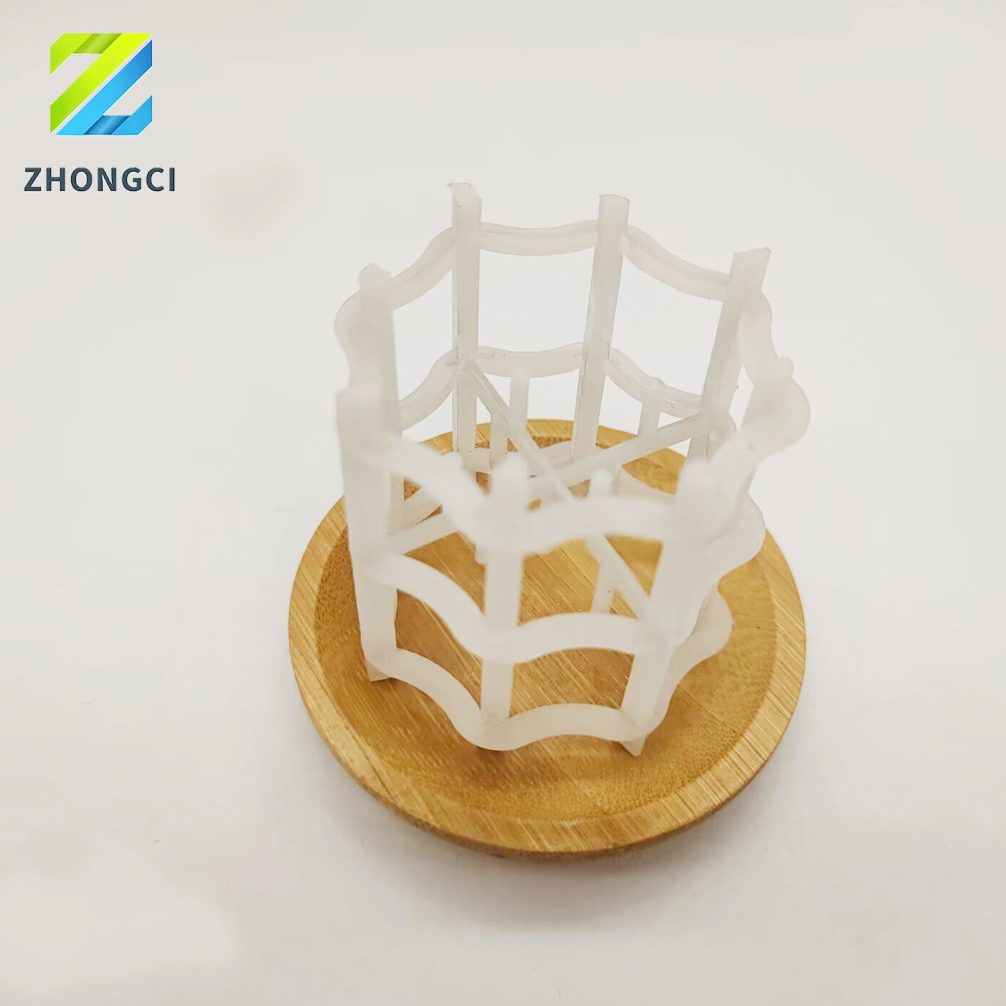 Zhongci Inner Arc Ring Vsp Ring Plastic Tower Packing Ring for Exhaust-Gas Cleaning