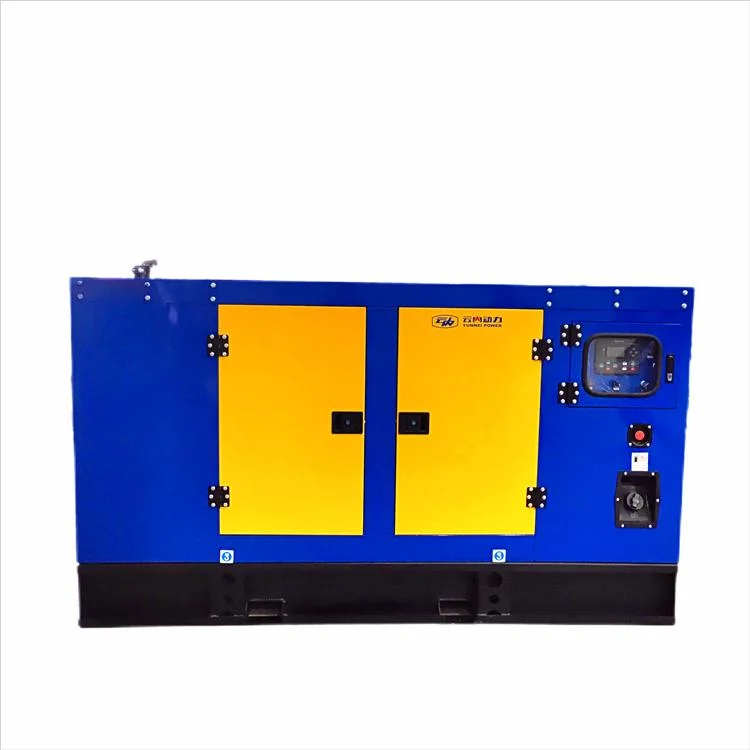 Factory 30kw 300kw Open Type Silent Soundprrof Canopy Power Generating Set