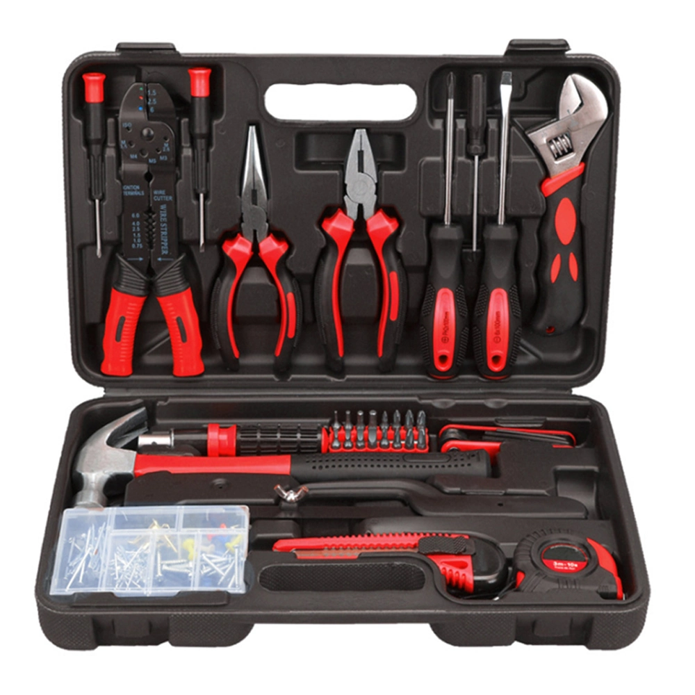 129 PCS Tools Case Hardware Garden Home Bike Multi Quality Car Repair Kit Bicycle and Tool Set