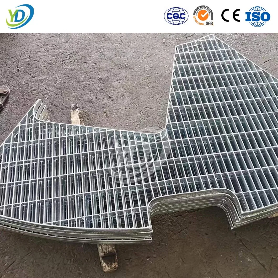 Yeda FRP Micro Mesh grating Original Factory Racking System grating 1/8 pulgadas X 1 pulgadas Corten galvanizado rejilla de acero