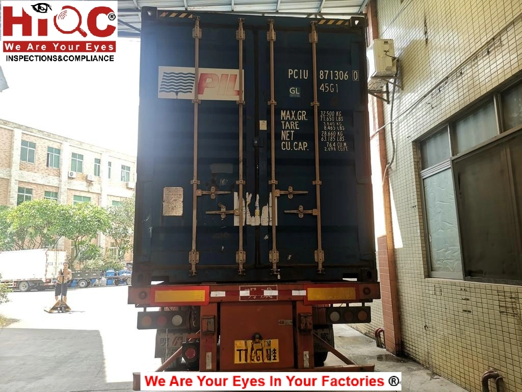 Container Check/Quality Check/Loading Supervision/Inspection Service