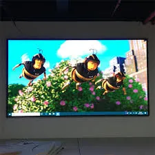 Pantalla LED de alta definición en color de aluminio para la venta