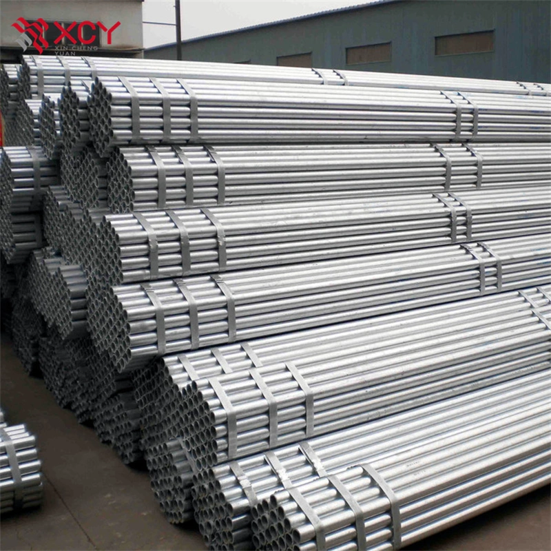 Hot DIP Galvanized Steel Pipe Pre Galvanized Steel Pipe Round Gi Steel Tubes and Pipes