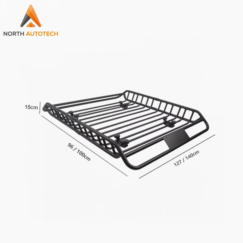 Universal Iron Steel Car Roof Racks Luggage Cargo Carrier Basket Car Carrier Holder