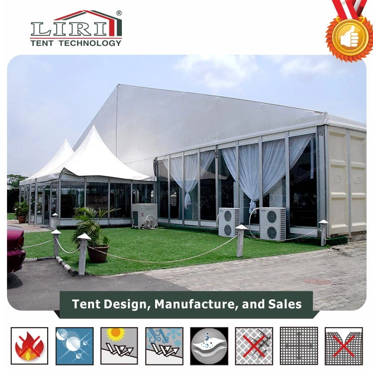 10 X 20 White Party Tent with Sidewalls for Sale in Nigeria