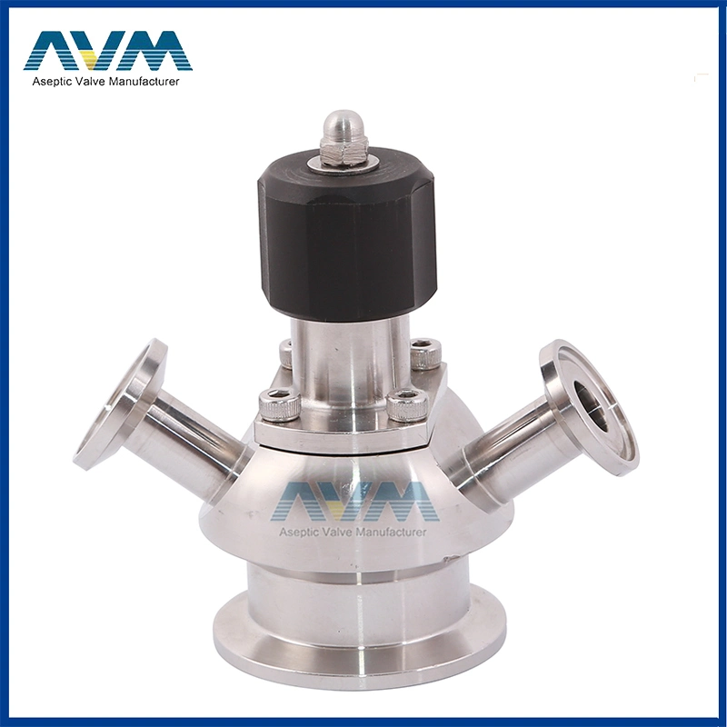 SS316L Stainless Steel Tri Clamp Sample Valves