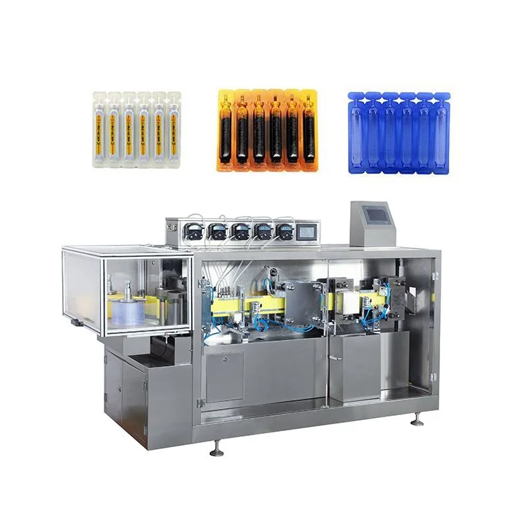 Automatic Plastic Ampoule Oral Liquid Filling Sealing Machine