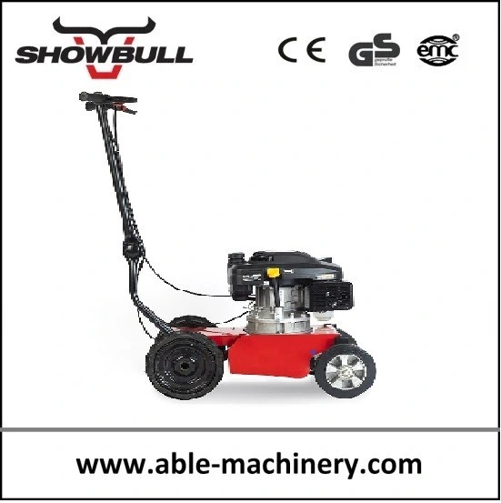 Self-Propelled Brush Cutter Four Wheels Gasoline Lawn Mower