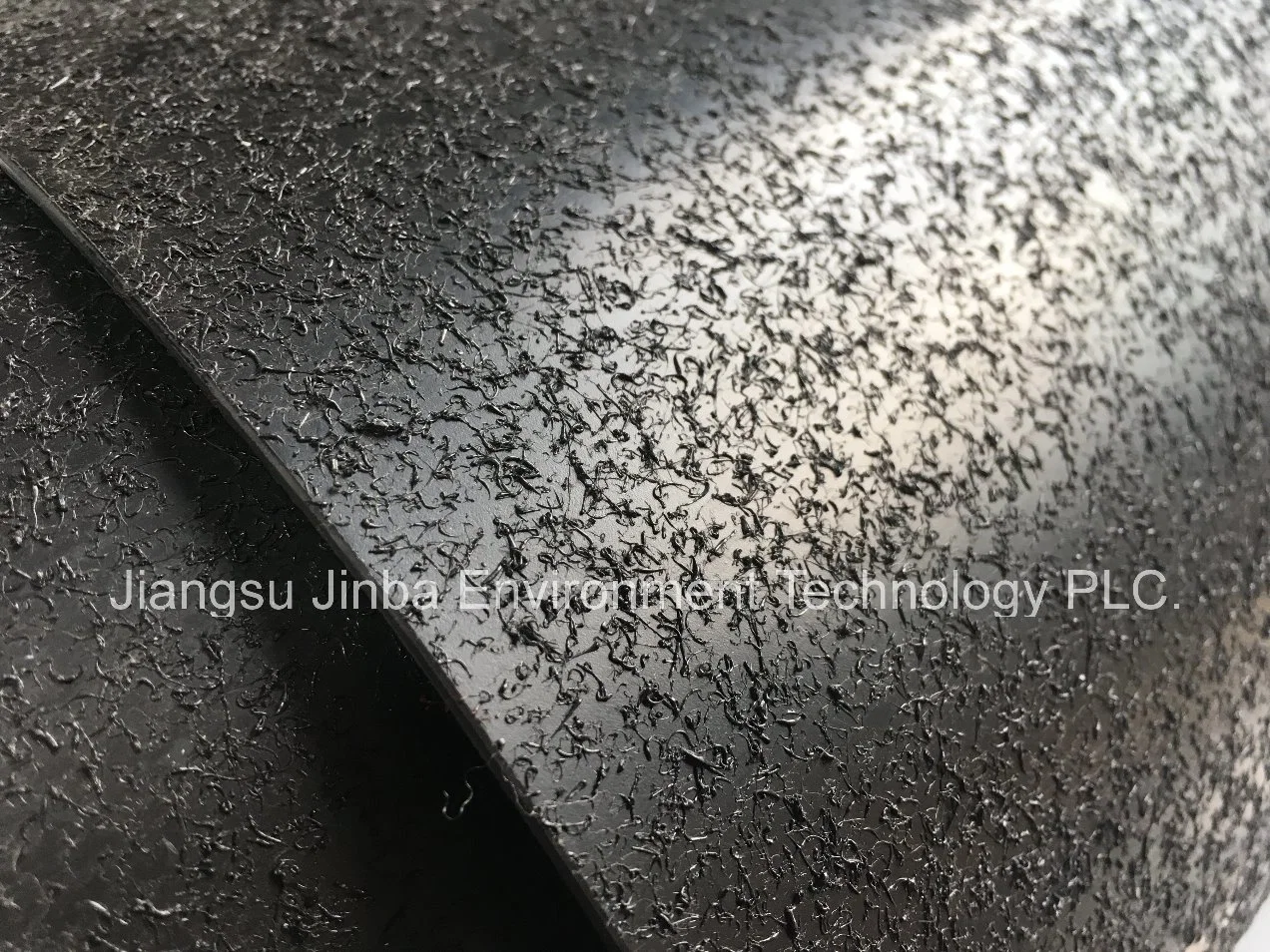 Thickness 0.50-2.00mm Anti-Seepage Impermeable Impervious Waterproof Single-Sided Textured HDPE Geomembrane for Evaporation Basin of Salt Industry