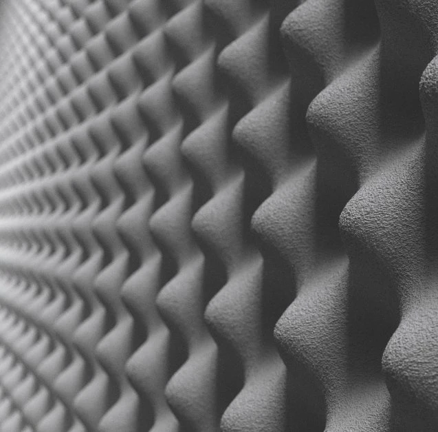 Anti-Aging Fire Retardant Eggcrate Sound Absorption Acoustic Foam