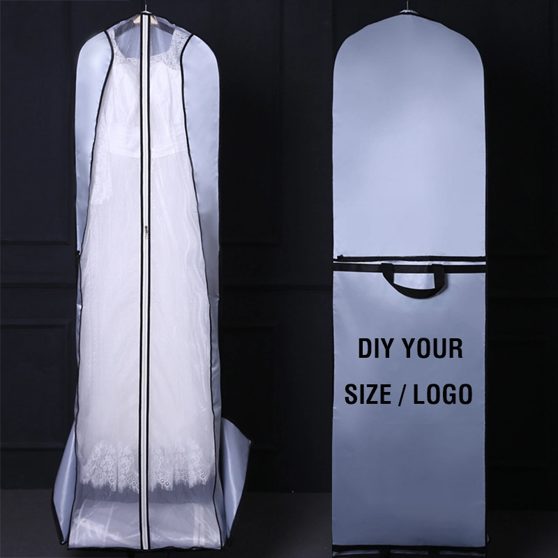 2 Meters Long Ladies Wedding Dressing Travel Carrier Bag with Logo