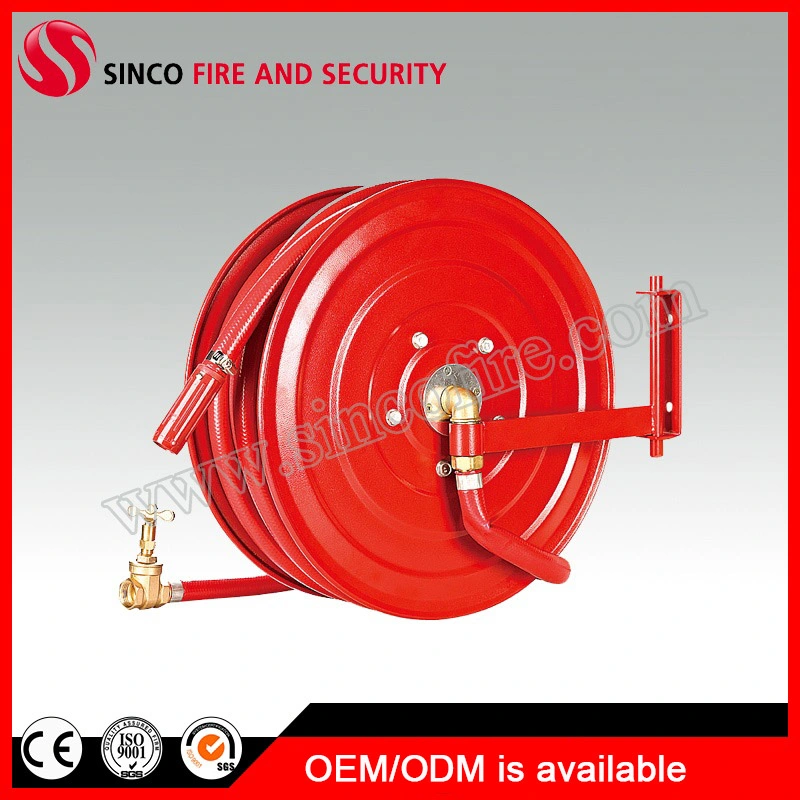 Fire Hose Reel 30 Meter Swing Hose Reel System with Cabinet