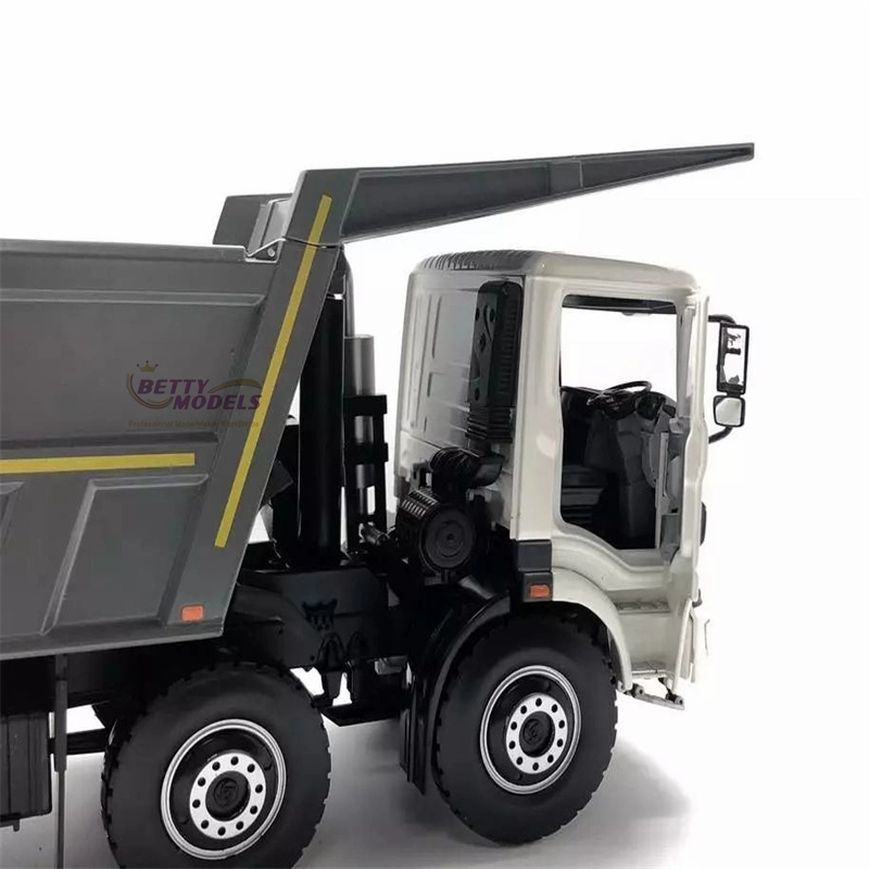 Custom 3D Maßstab LKW physikalische Modell Farbe Selbstentladung LKW-Fahrzeug Modell