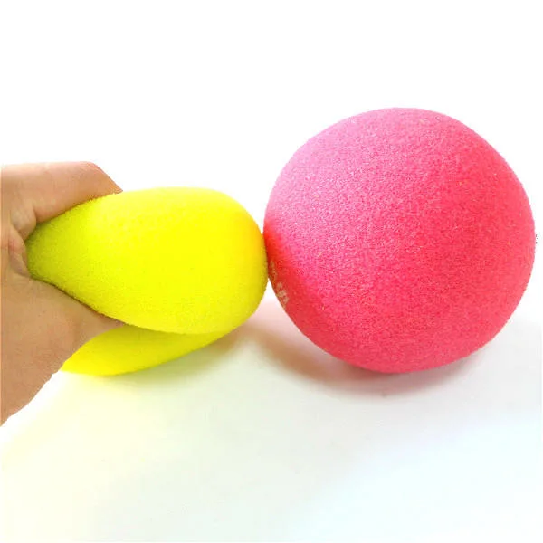 Large Open Cell Foam Ball Soft Sponge Ball for Outdoor Playing