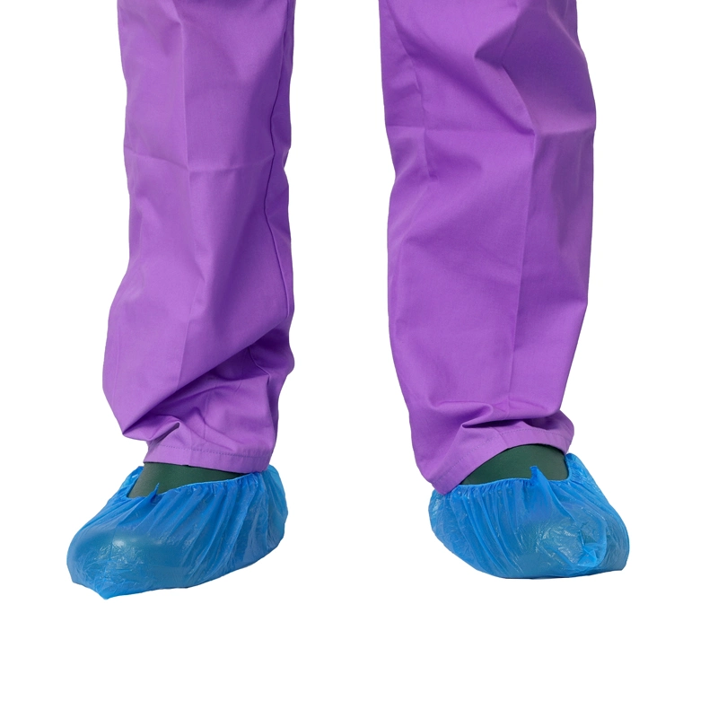 Disposable Sanitary Plastic CPE Shoe Cover