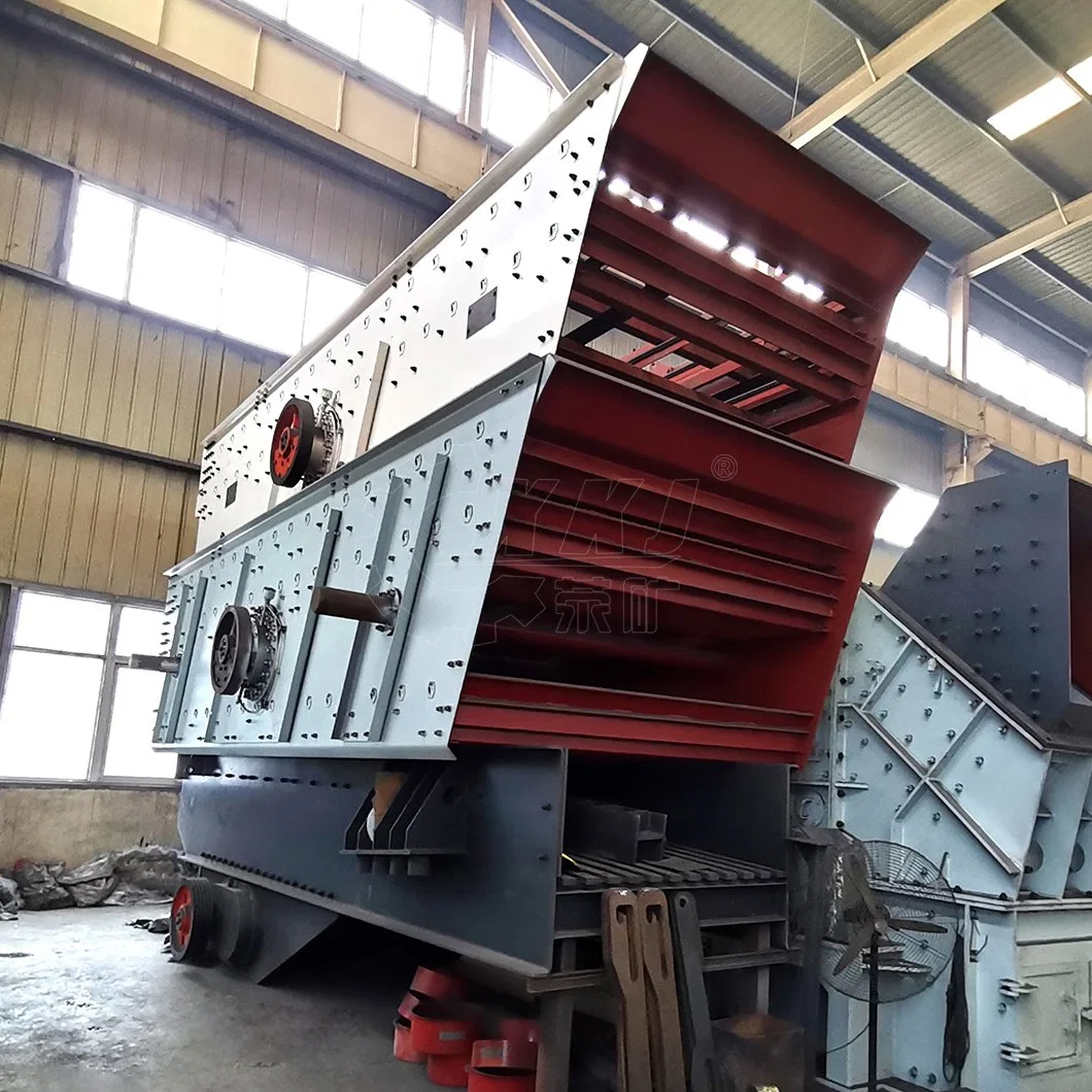 Sand Separator Machine Coal Gold Gravel Silica Sand Circular Vibrating Screen/Coal Mine Vibrating Screen Screening Machine