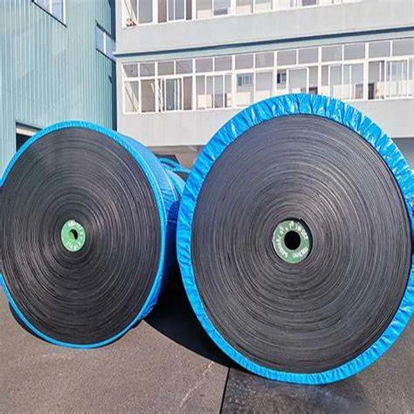 Various Material Conveyor Belt High Strength Anti-Corrosion Dust and So on