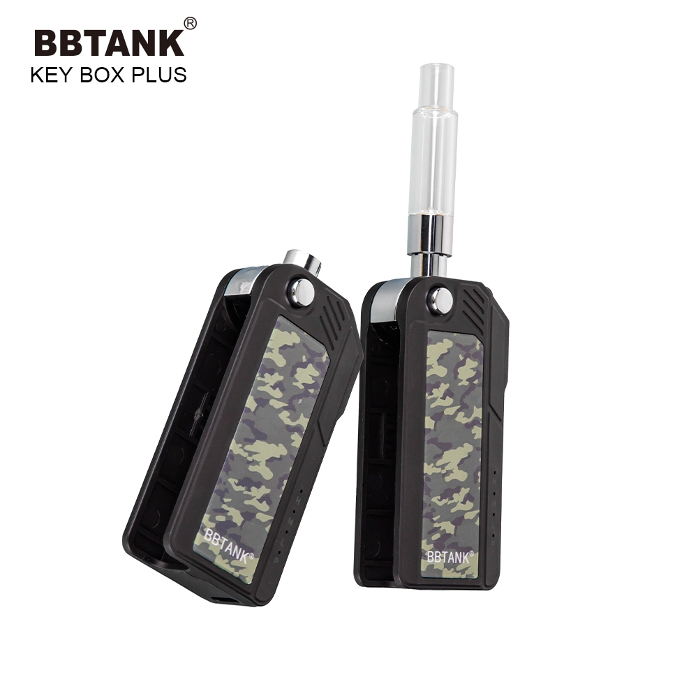 Bbtank Top Selling Vape Batterie 510 Thread Flip Schlüsselkette Design Vape Battery