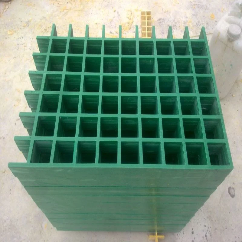 Factory Based Plastic Walkway Car Wash Floor Grating and FRP Grille