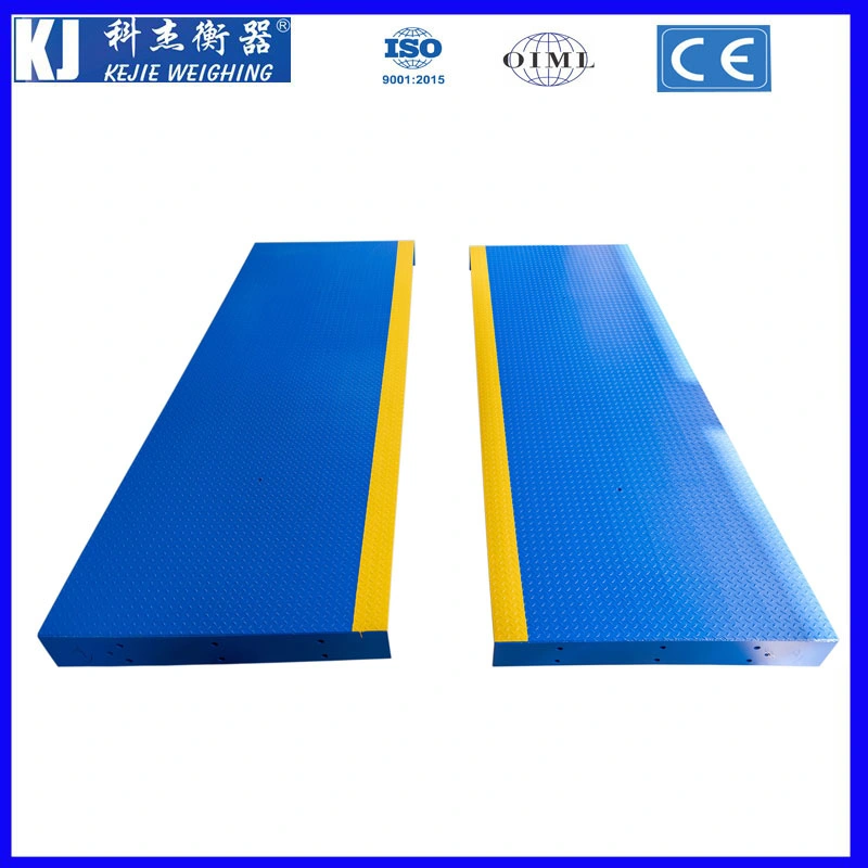 3X20m 100t Heavy Duty Anti-Slip Truck Weighing Scale Weighbridge Manufacturer