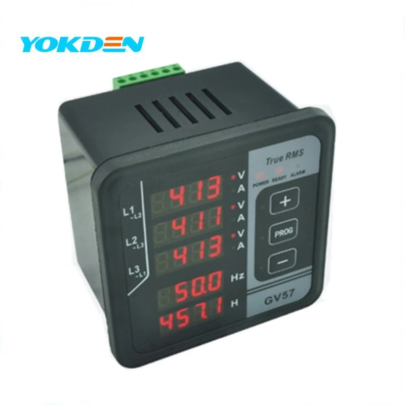 Gv57 3 Phase Current Meter Frequency Meter