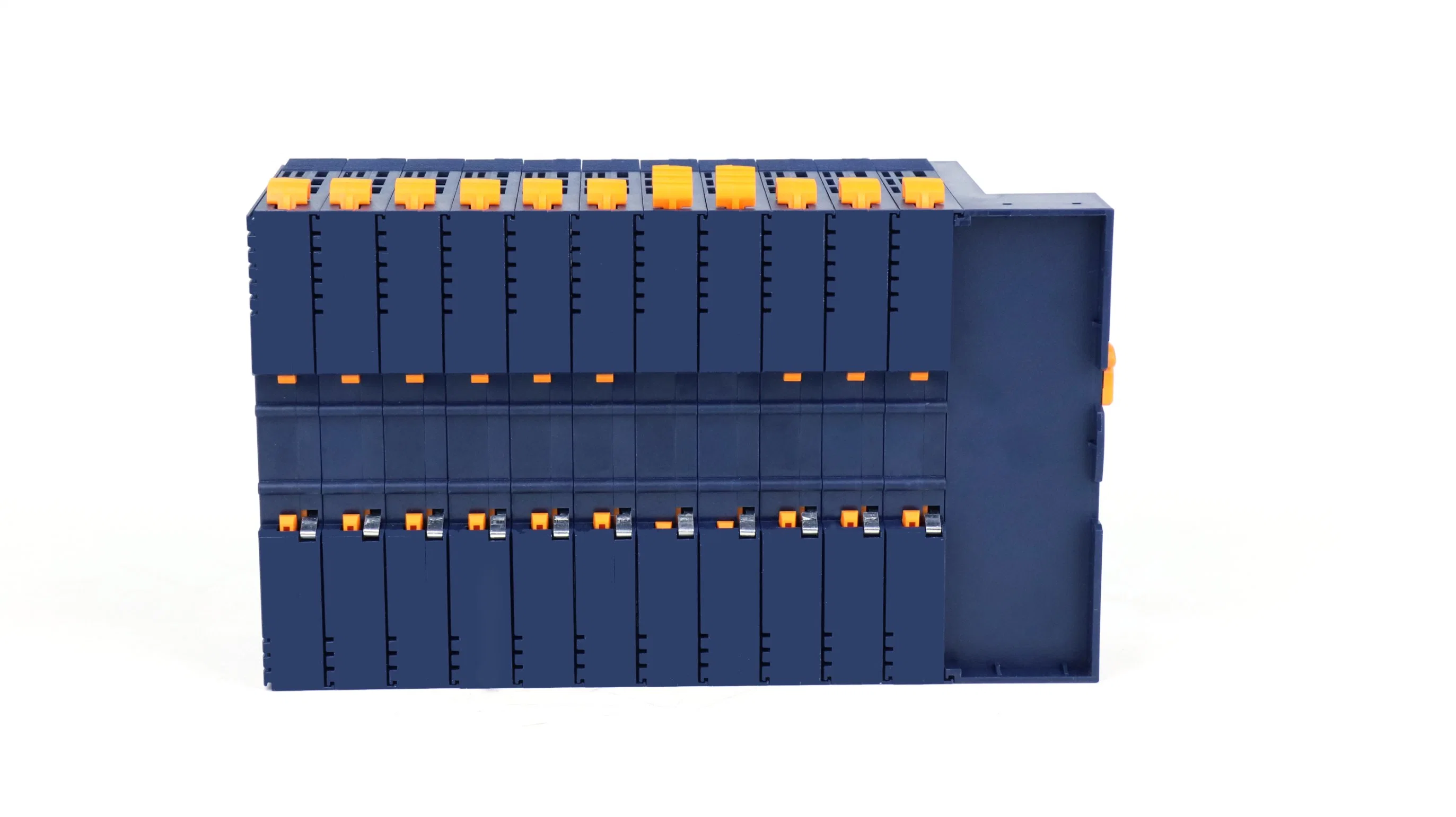 Distributed Io Module 8 Channels Voltage Output for Automatic Machinery Controlling, 0~5VDC, -5~5VDC, 0~10VDC, -10~10VDC, 16 Bits, Single-End