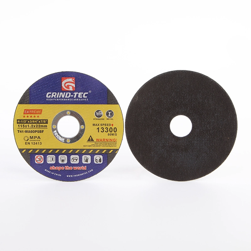 Abrasives Wheel 4.5" 115X1.0X22.23mm Metal Cutting Disc