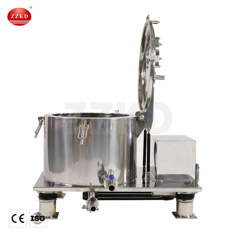 Manufacturer Supplier Variable Speed Control Vertical Basket Centrifuge for Juice Fruit Separation