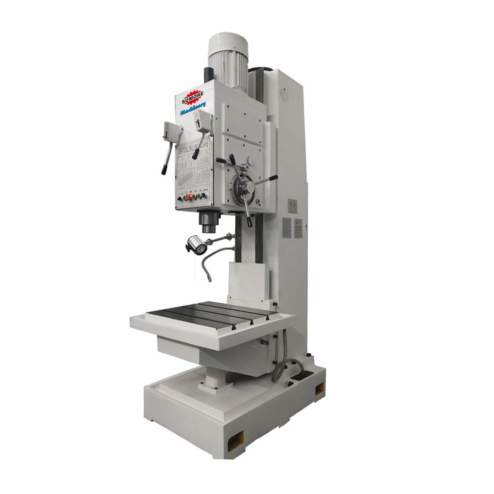 Factory 50-100mm Manual Sumore Pillar Bench Drilling Equipment Mini Drill Press Machine