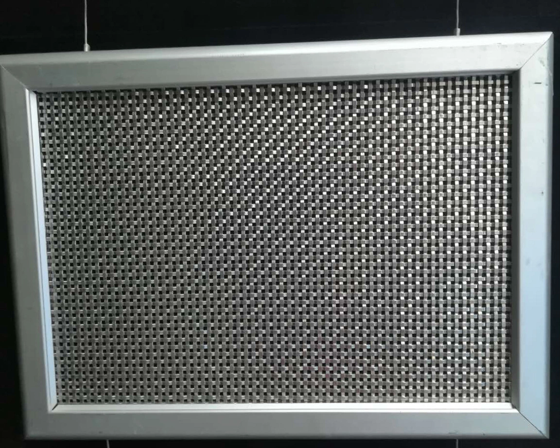 Indoor Woven Architectural Decorative Metal Screens