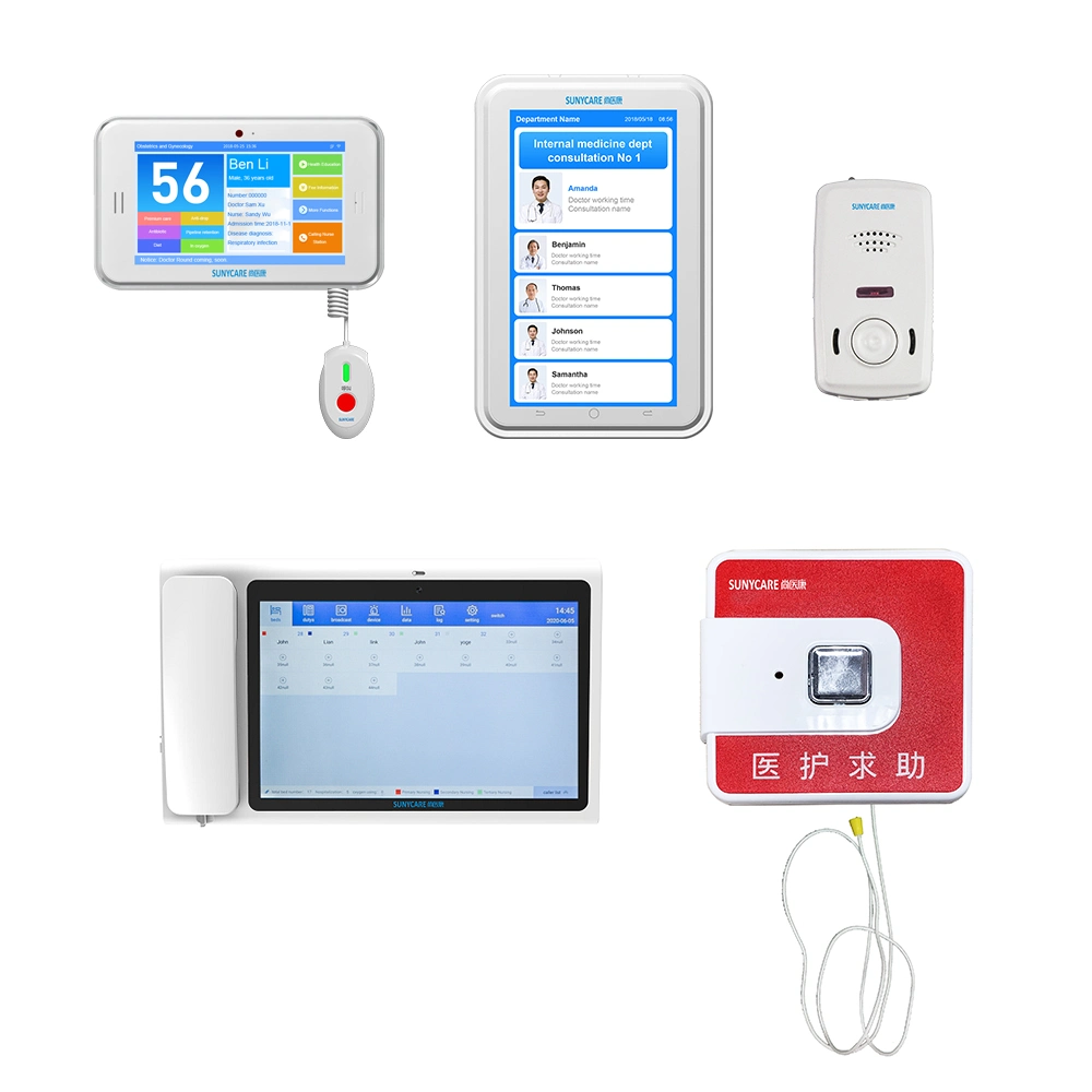 New Trend Emergency Iot Health Smart Ward Nursing Nurse Call System for Hospital