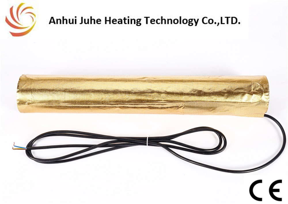 2021 Hot-Sale Electric Twin-Conductor Under Wood Aluminum Foil Heating Mat with Thermostat.