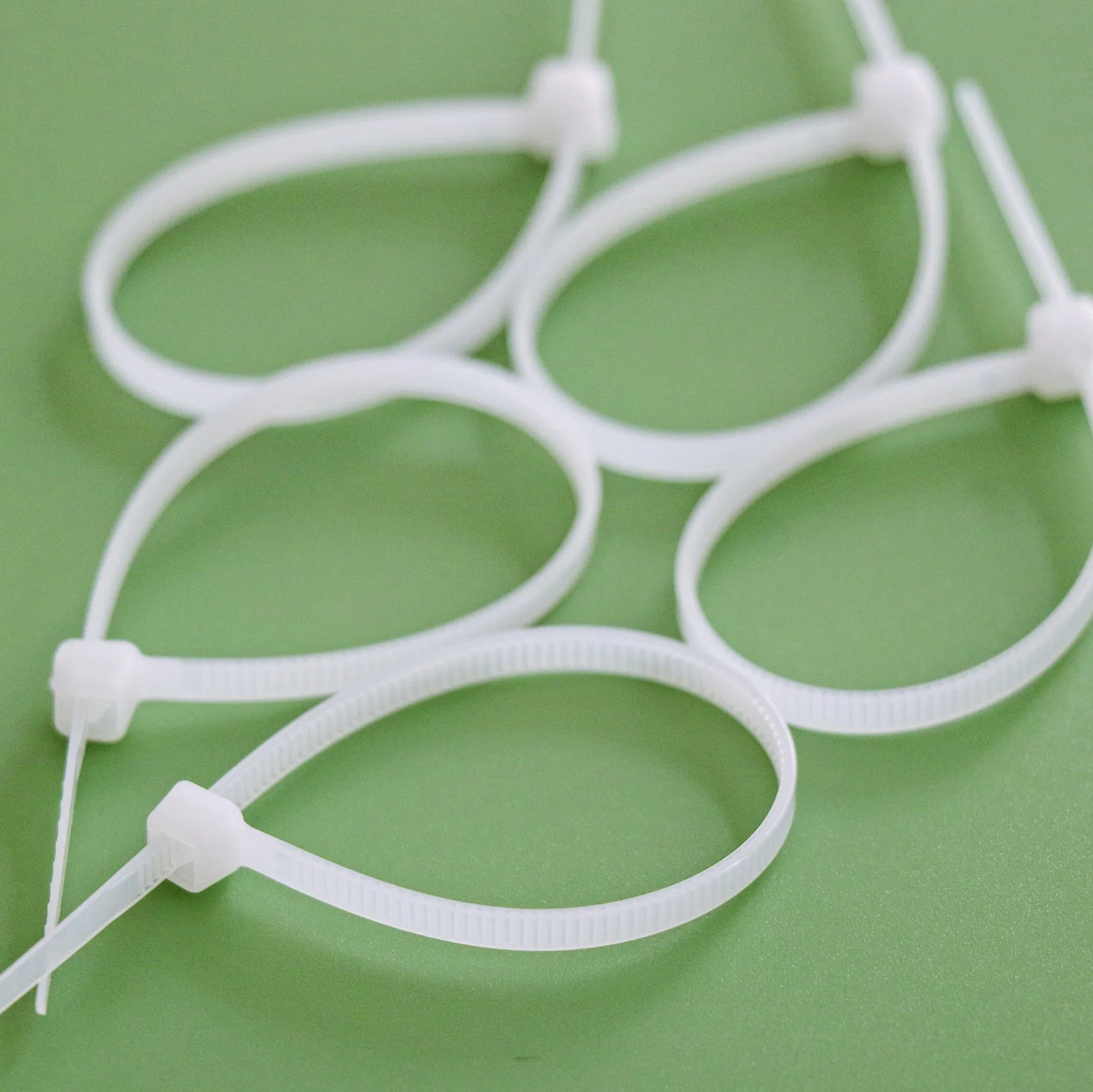 Factory 2.5X100-3.6X300 3.6X150 PA66 Wiring Accessories Self-Locking Nylon Nylon66 Plastic Cable Tie