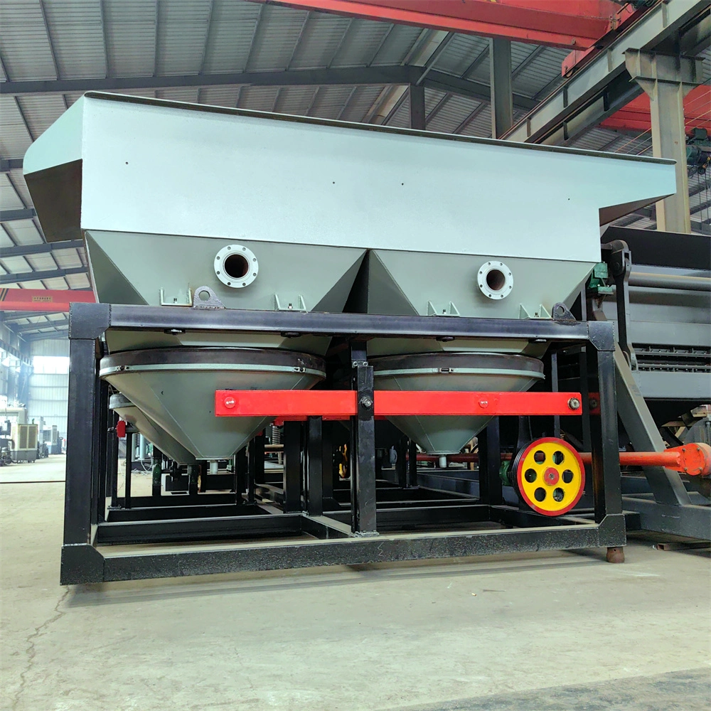 Custom-Built Lead-Zinc Ore Jig Machine Mineral Jig Jig Separator Mineral Jig Concentrator Jigger Separator