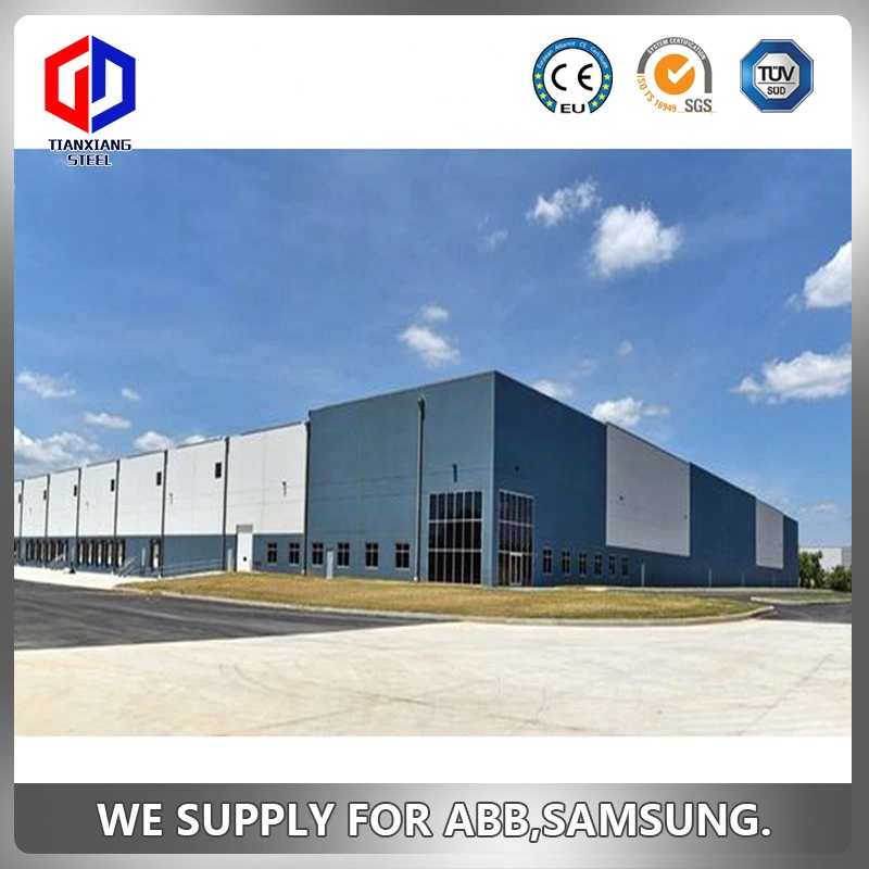 Cheap Price Sale China Low Cost Prefabricated Steel Structure Prefab Warehouse