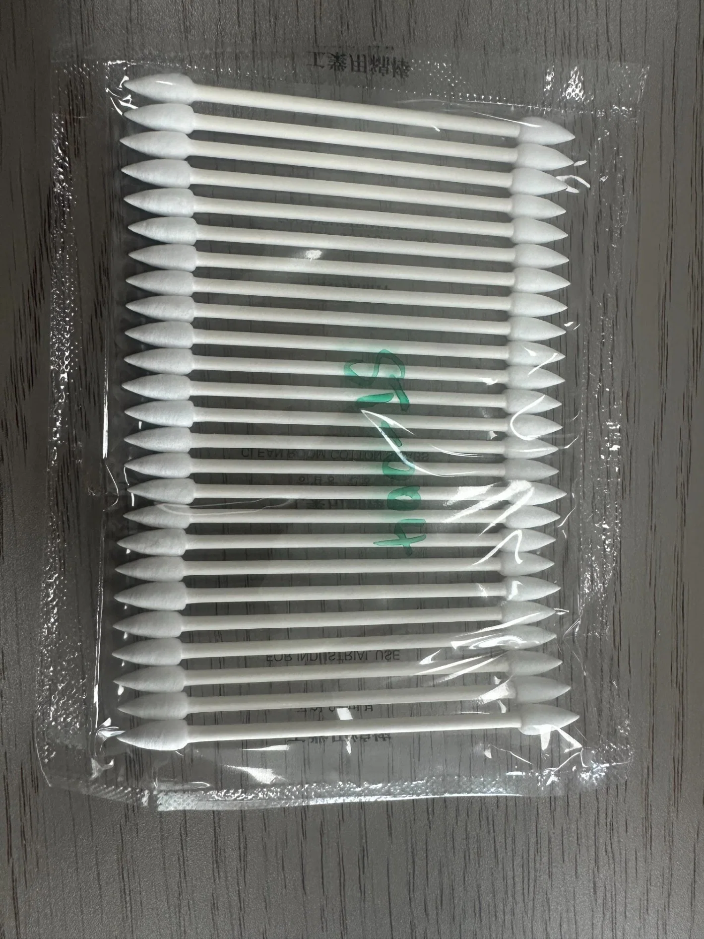 Clean Room Cotton Swabs for Cleaning Residual Glue (HUBY340 CA-003)