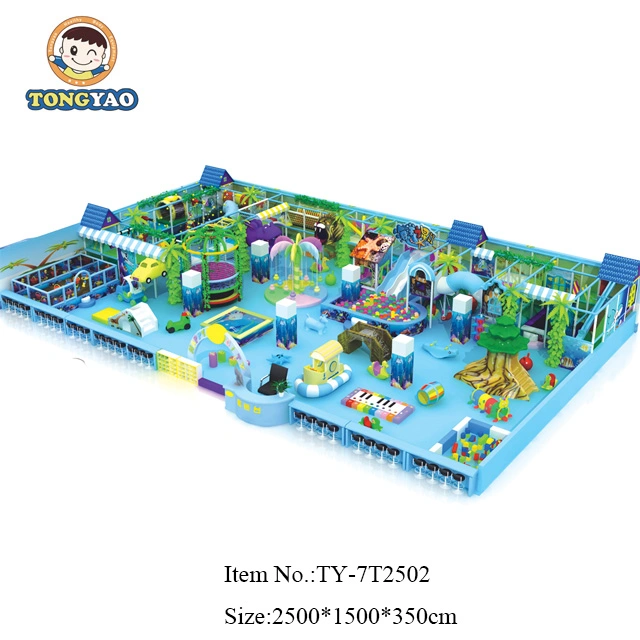 Snow Castle Style Indoor Children's Amusement Equipment/Indoor Soft Playground