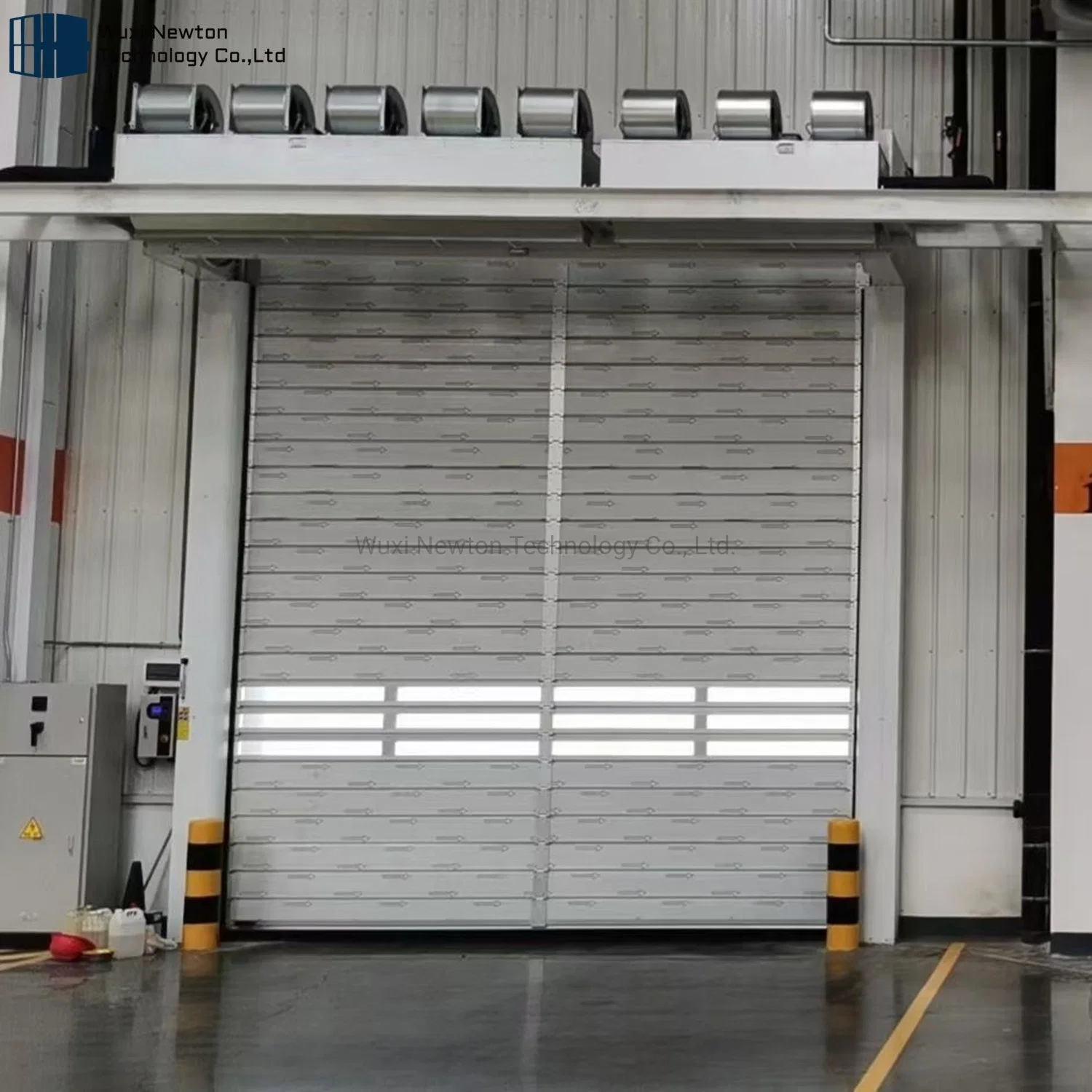 Industrial Good Price Electric Aluminum High Speed Roller Doors